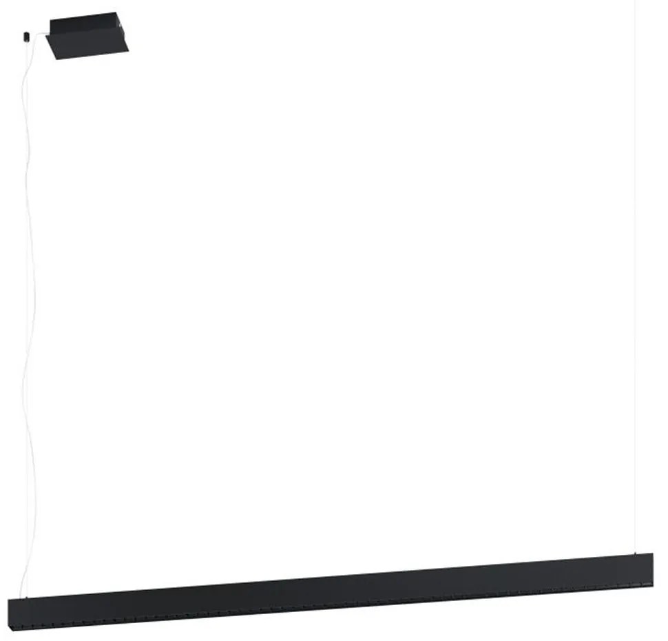 Φωτιστικό Οροφής - Ράγα 39485 Termini Led L-1,590cm Black Eglo Metal