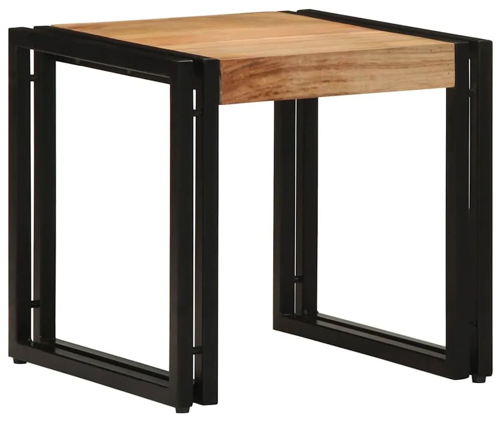 vidaXL Τραπεζάκι σαλονιού Καφέ 40 x 40 x 38 cm Μασίφ ξύλο ακακίας