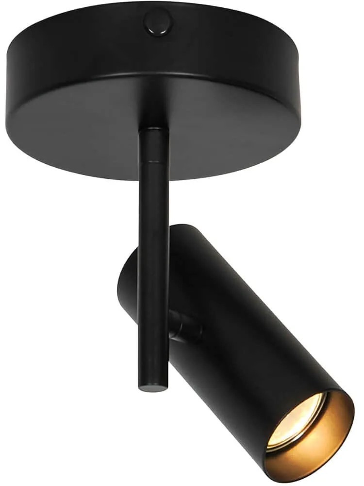 Φωτιστικό Οροφής - Σποτ Jerome 2510056003 15x19,5cm GU10 8W Black Nordlux