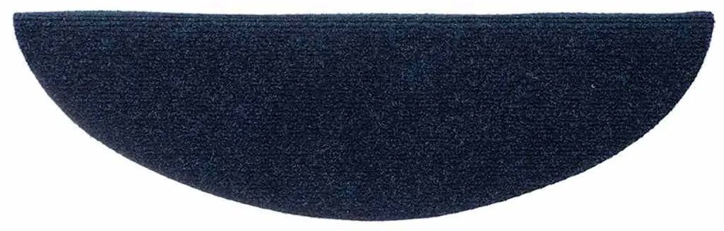 vidaXL Πατάκια Σκαλιών Αυτοκόλλητα 30 τεμ. Μπλε Μπεζ 56x17x3 εκ. Ημίκυκλα