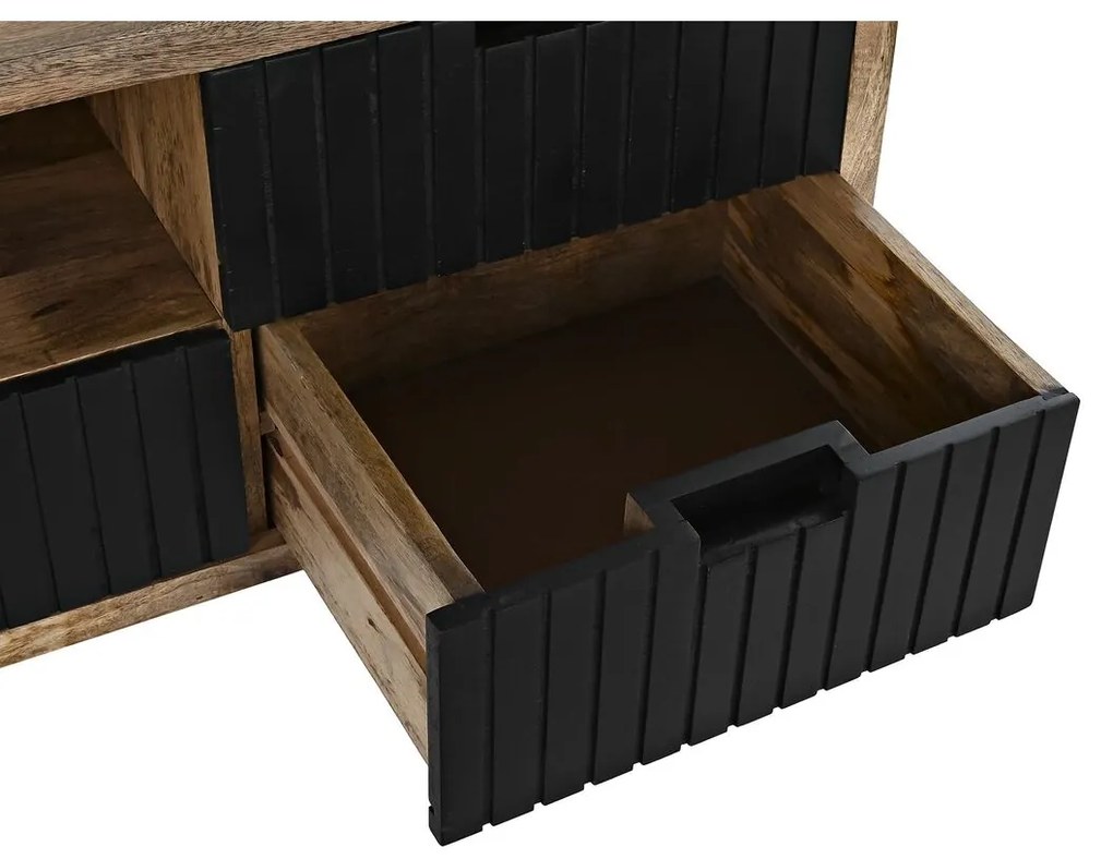 Τηλεόραση DKD Home Decor Μέταλλο Ξύλο από Μάνγκο (125 x 40 x 55 cm)