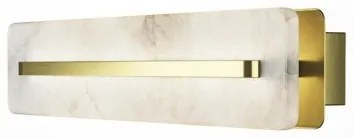 Απλίκα Φωτιστικό Τοίχου LED 8W Ορείχαλκος Albatre MOD366WL-L9BS3K Maytoni-MOD366WL-L9BS3K-Ορείχαλκος MOD366WL-L9BS3K