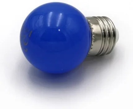 Λάμπα LED Σφαιρικό Ε27 2W 230V Μπλε 13-27024 Lumen-13-27024-Μπλε 13-27024