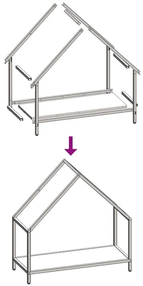 Ράφι για καυσόξυλα Ελαιοπράσινο 60x25x60cm Ατσάλι ψυχρής έλασης - Πράσινο