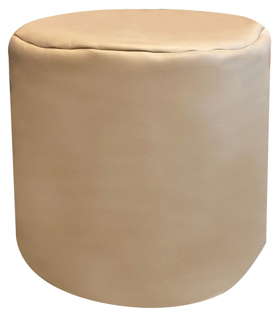 Tesias Πουφ σκαμπό Ζαχαρι Δερματίνη Φ45x45cm
-Tesias  TES-1440