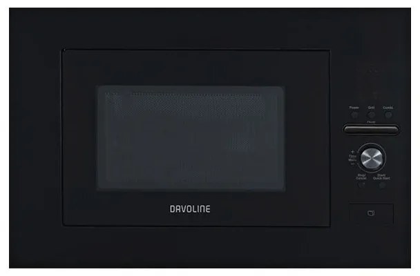 Davoline MCBD 920 Εντοιχιζόμενος Φούρνος Μικροκυμάτων με Grill 20lt