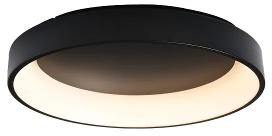 Φωτιστικό Πλαφονιέρα LED Aca Apollo BR81LEDC78BK Black