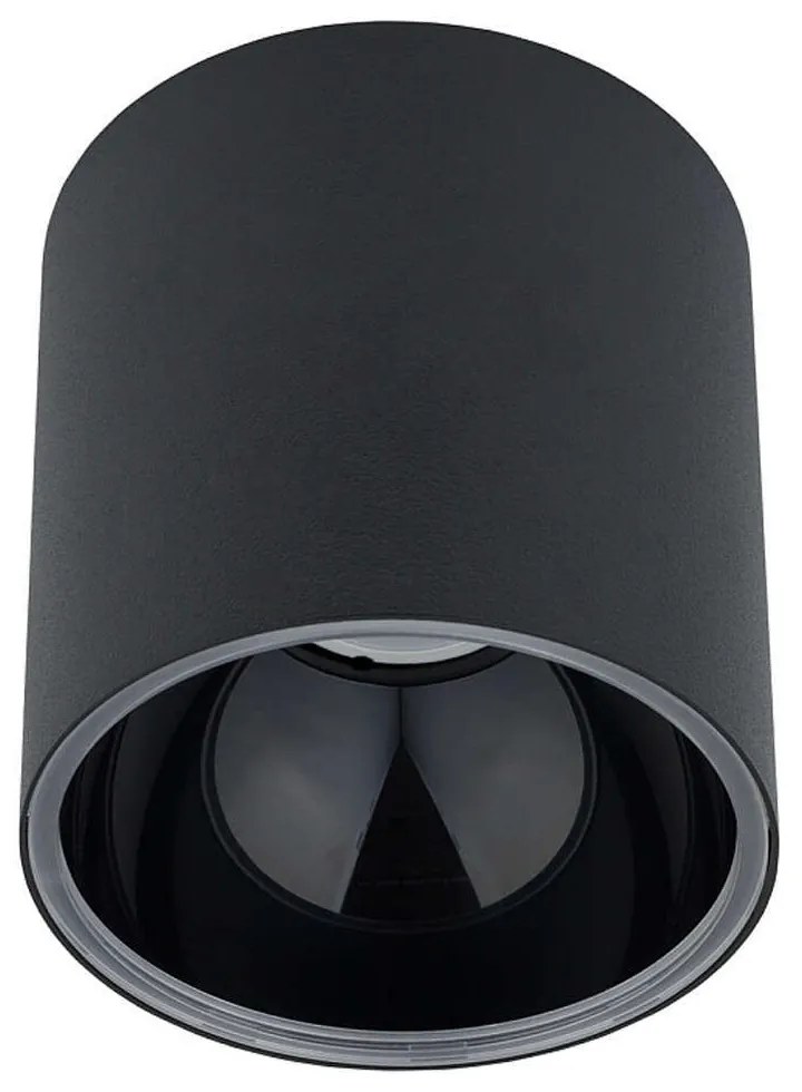 Φωτιστικό Οροφής - Σποτ Halo 8196 1xGU10 10W Black-BlackNowodvorski Metal, Plastic
