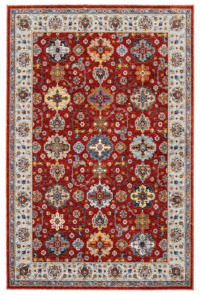 Χαλί (160x220) Βιοκαρπέτ Naf Naf Mirabelle 561/C