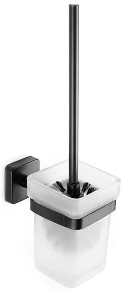 Πιγκάλ Αναρτώμενο Quattro 4701 55 17x11x37cm Black Karag Glass