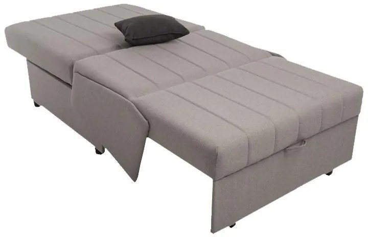 Πολυθρόνα New Montana Fylliana Γκρί - Σκούρο Γκρί Bombay 95x100x92 εκ. 95x100x92 εκ.