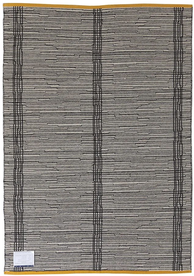 Καλοκαιρινό Χαλί Urban Cotton Kilim Marshmallow Old Gold 130 x 190