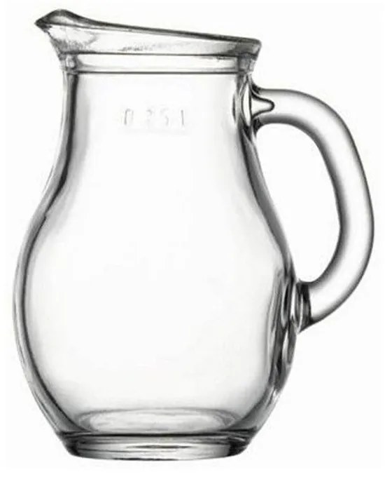 Κανάτα Bistro Jug 500Cc Sp80101K6 Clear Espiel Glass