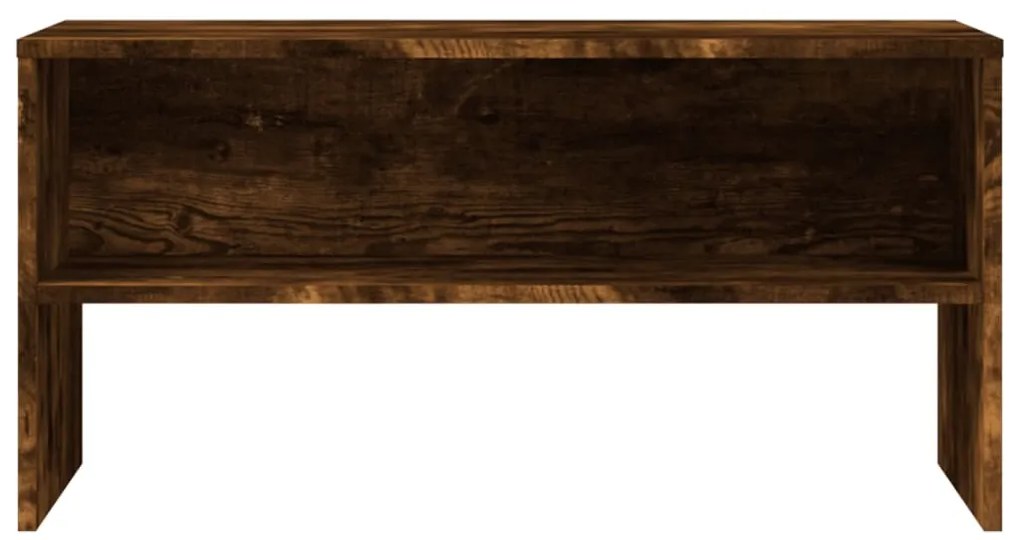 vidaXL Έπιπλο Τηλεόρασης Καπνιστή Δρυς 80x40x40 εκ. Επεξ. Ξύλο