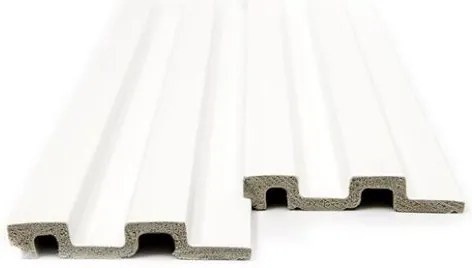 New plan PS PANEL ΜΕ 3D ΠΗΧΑΚΙΑ 01 RESIDENCE 21/122 mm WHITE Τεμαχιο