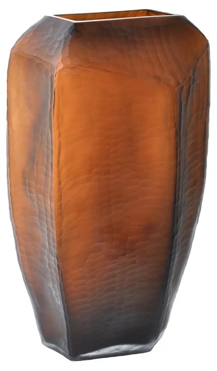 CISEAU HONEY ΒΑΖΟ ΓΥΑΛΙ ΚΑΦΕ 20,5x11,5xH38cm - 020148 - 020148