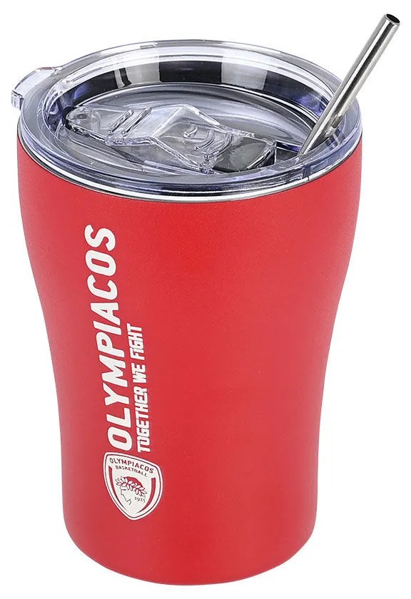 Ποτήρι Θερμός Coffee Mug Olympiacos Bc Edition 350ml - Estia