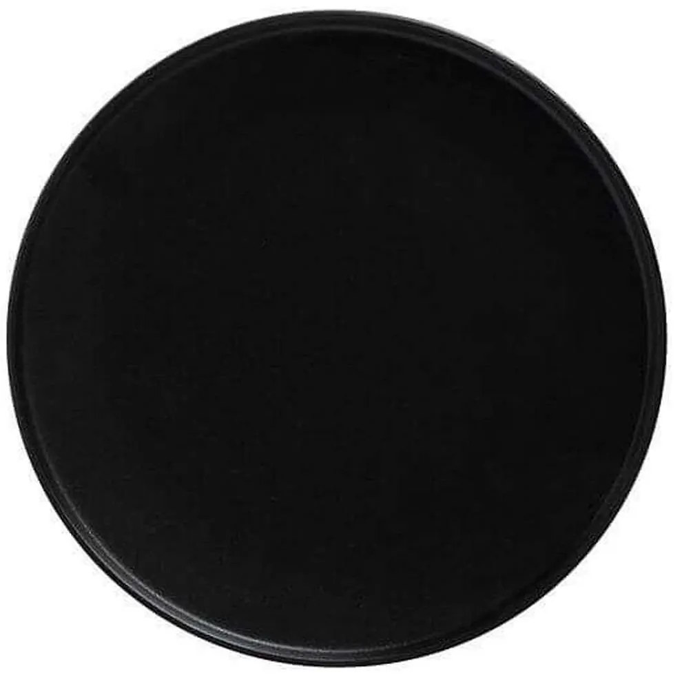 Πιάτο Ρηχό Caviar AX0072 24,5cm Black Maxwell &amp; Williams Πορσελάνη