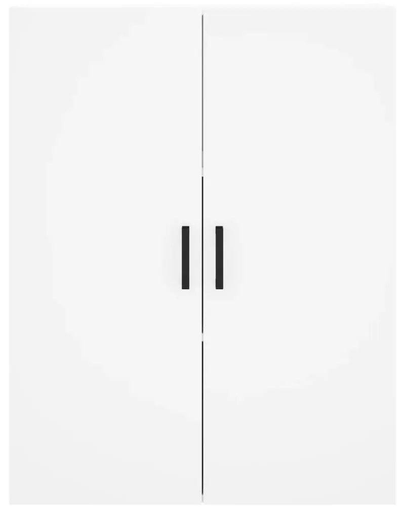 vidaXL Ντουλάπι Λευκό 69,5x34x180 εκ. από Επεξεργασμένο Ξύλο
