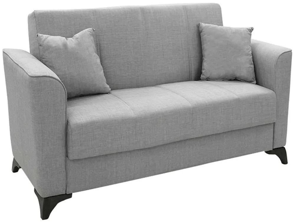 Καναπές - Κρεβάτι Διθέσιος Asma 213-000008 156x76x85cm Grey