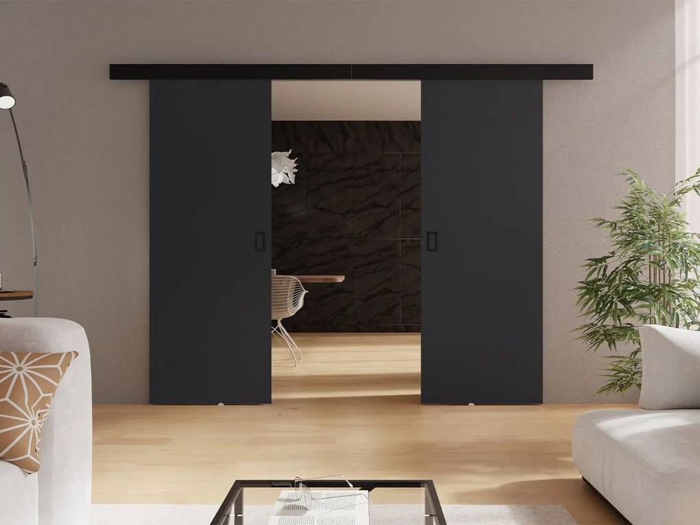 Συρόμενη πόρτα Werdi-Anthraki-132 x 205 εκ.