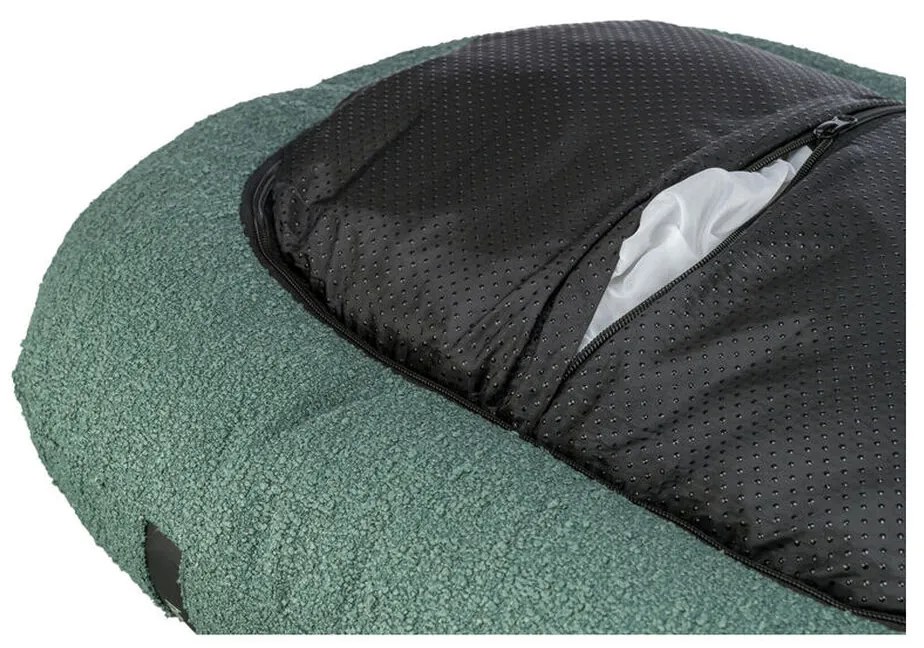 Κρεβάτιγια Σκύλους Trixie Vital CityStyle Σκούρο πράσινο 115 X 90 CM