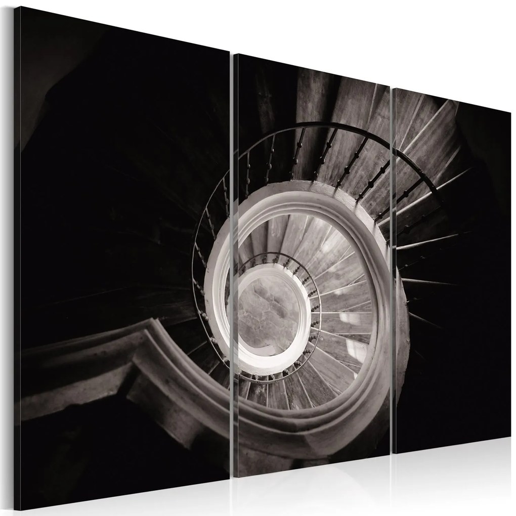 Πίνακας - Down a spiral staircase 90x60