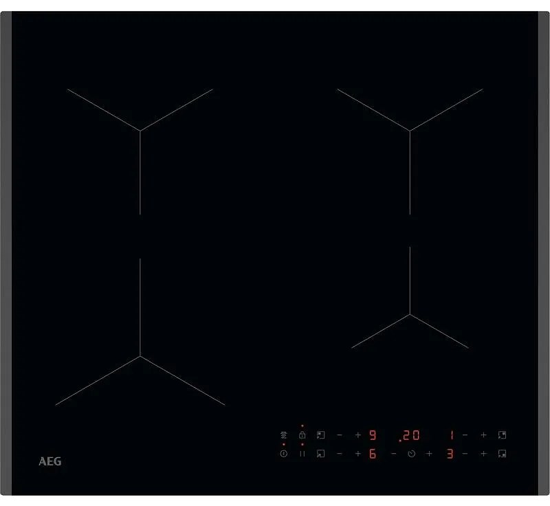 AEG TN64IA00FΒ Εντοιχιζόμενη Επαγωγική Eστία 59x52εκ.