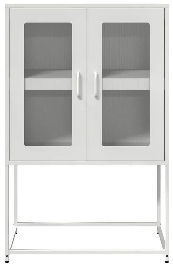 HIGHBOARD ΛΕΥΚΟ 68X39X107 CM ΑΤΣΑΛΙ 853379