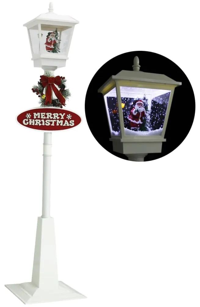 vidaXL Στύλος Φωτισμού Χριστουγεννιάτικος με Άγιο Βασίλη LED 180 εκ.