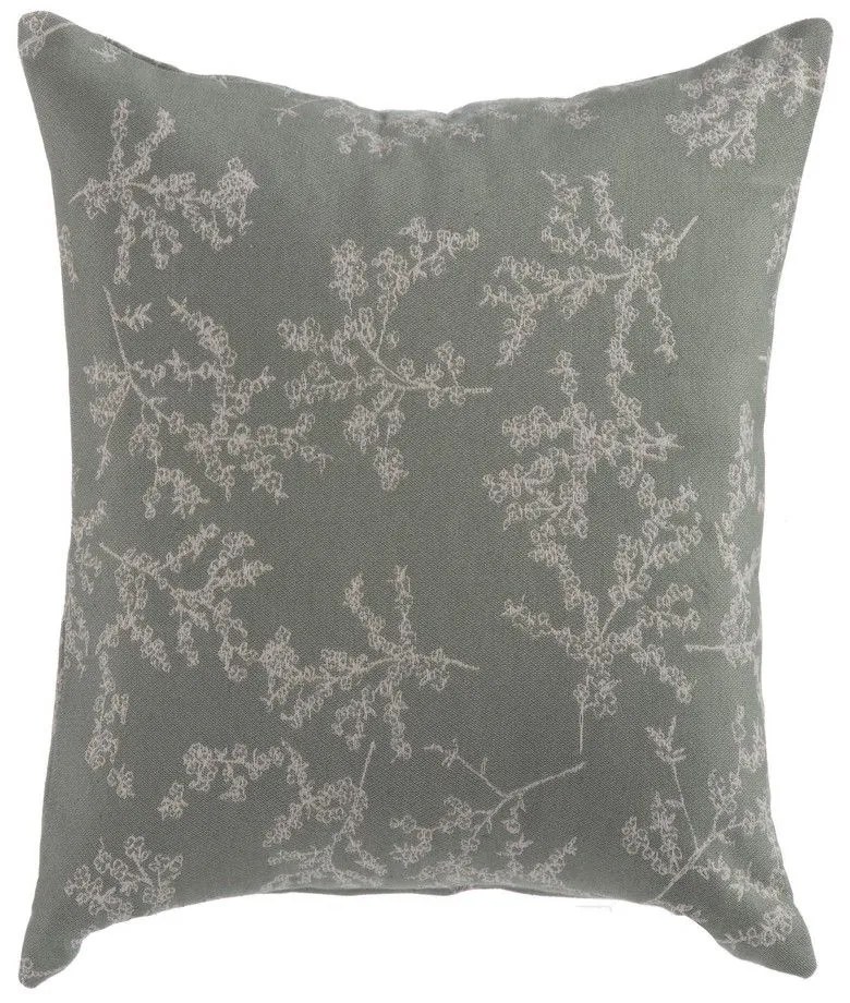 Μαξιλάρι Διακοσμητικό (Με Γέμιση) Femme Green Nef-Nef 50X50 Cotton-Polyester