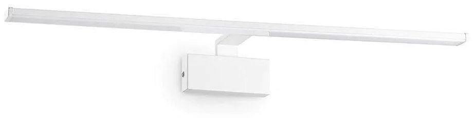 Φωτιστικό Τοίχου-Απλίκα Alma Led 225029 81x15x9cm 18W 3000K 2250lm White Ideal Lux Metal