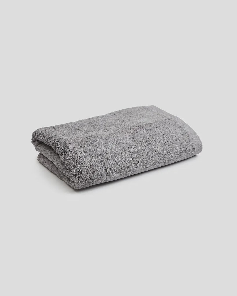 Βαμβακερή Πετσέτα Ultrasoft Beck 720gsm Μπάνιου | 65x135cm Γκρι