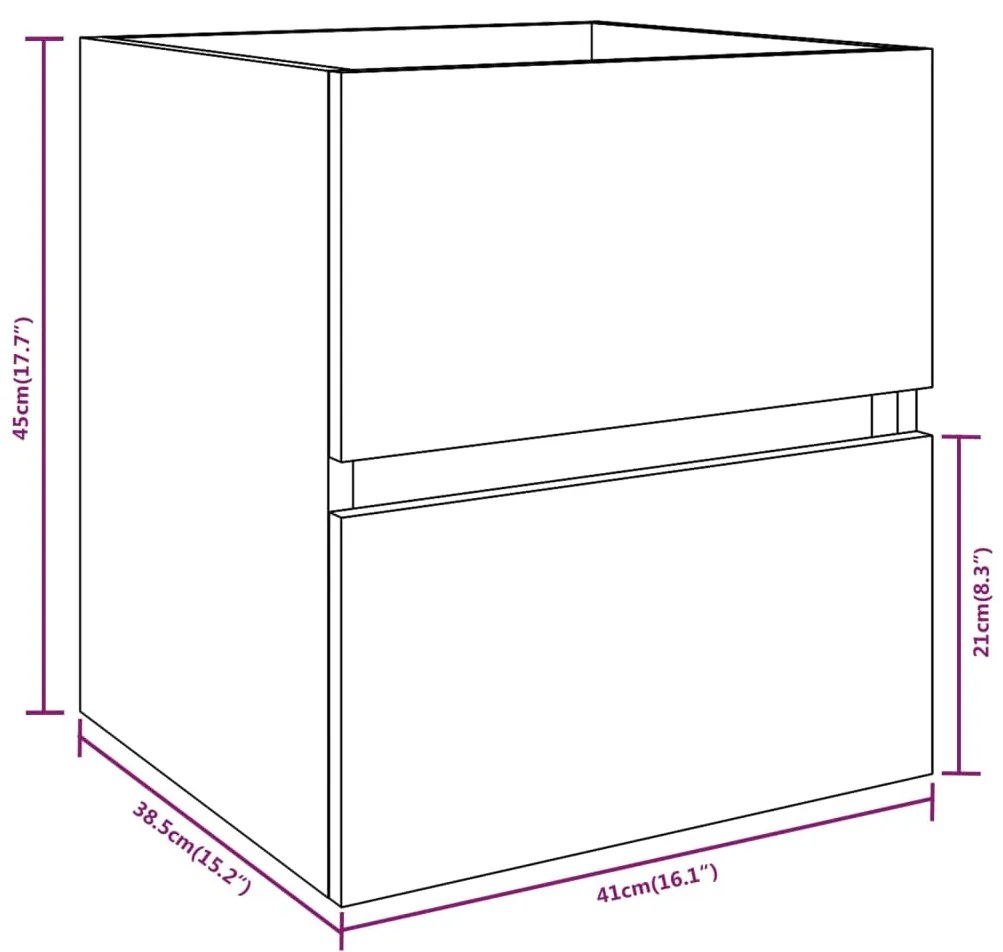 ΝΤΟΥΛΑΠΙ ΝΙΠΤΗΡΑ GREY SONOMA 41 X 38,5 X 45 ΕΚ. ΕΠΕΞΕΡΓ. ΞΥΛΟ 815646