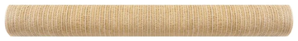 vidaXL Δίχτυ Σκίασης Μπεζ 1,2 x 50 μ. από HDPE 75 γρ./μ²