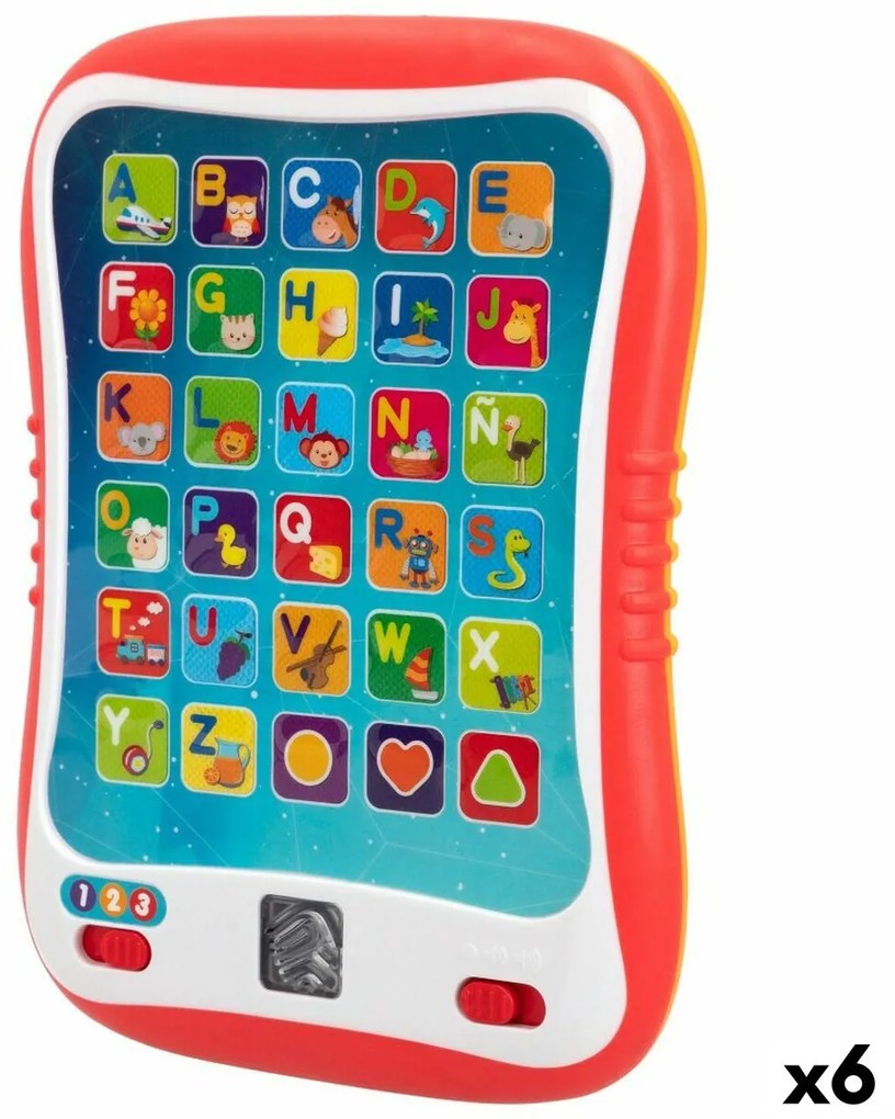 Εκπαιδευτικό Tablet Winfun Κόκκινο (x6)