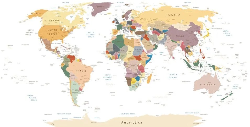 Εικόνα στο χάρτη του φελλού με ονόματα - 100x50  place