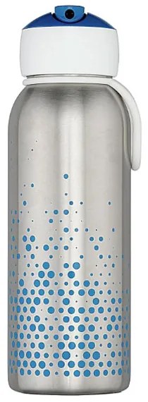 Παγούρι - Θερμός 350ml Με Καλαμάκι Mepal Flip-Up Blue MEP107458014300