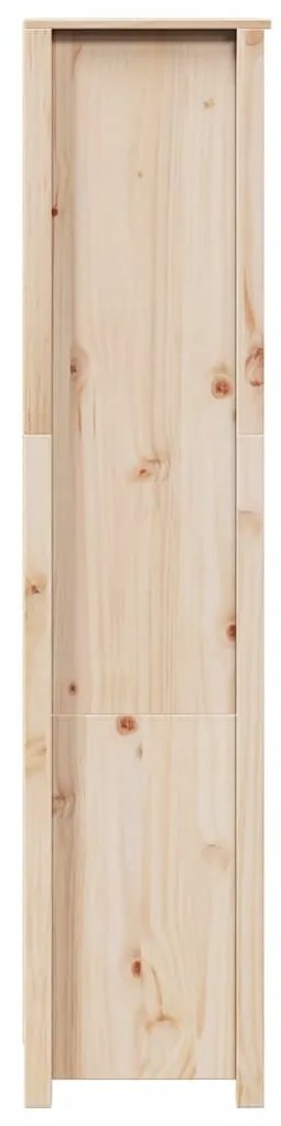 vidaXL Ντουλάπι Ψηλό 80 x 35 x 154 εκ. από Μασίφ Ξύλο Πεύκου