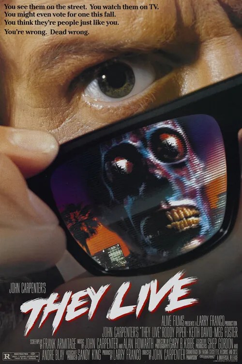 Εικονογράφηση They Live