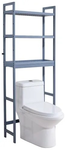 VEVOR Over the Toilet Storage 3-Tier Bathroom Shelf Rack Space Saver Organizer