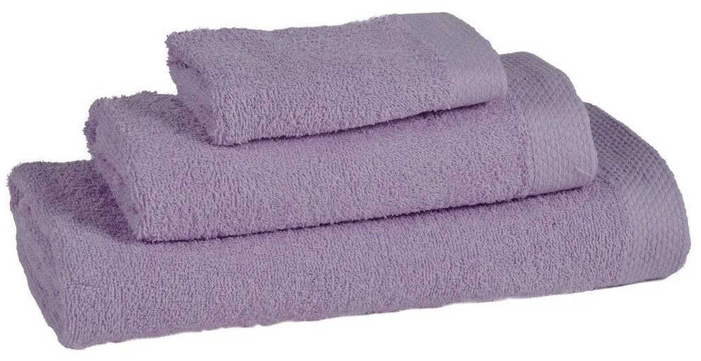 Πετσέτα Casual 5903 Dark Lilac Das Home Σώματος 70x140cm 100% Βαμβάκι