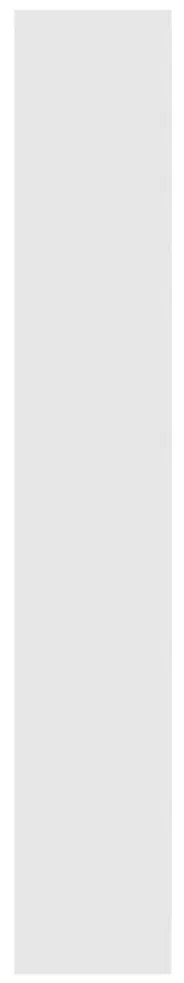 vidaXL Παπουτσοθήκη Λευκή 63 x 24 x 147 εκ. από Επεξεργασμένο Ξύλο