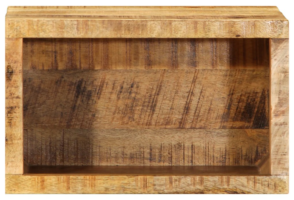 vidaXL Επιτοίχιο Κομοδίνο 40x30x25 εκ. Μασίφ Ξύλο Μάνγκο