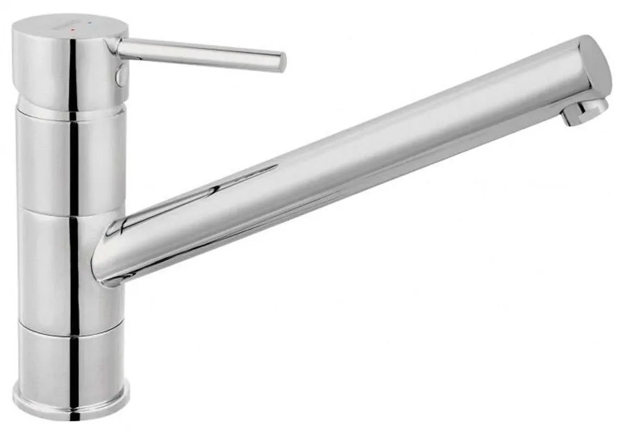 Μπαταρία Κουζίνας Fiesta BFI4 Chrome Ferro Metal