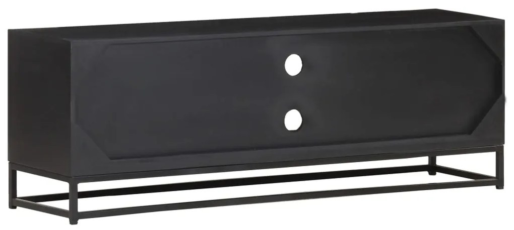 vidaXL Έπιπλο Τηλεόρασης 120 x 30 x 40 εκ. από Μασίφ Ξύλο Μάνγκο