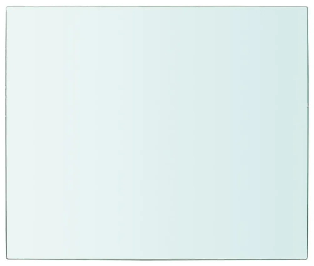 Ράφια Πάνελ 2 τεμ. Διάφανα 30 x 20 εκ. Γυάλινα - Διαφανές