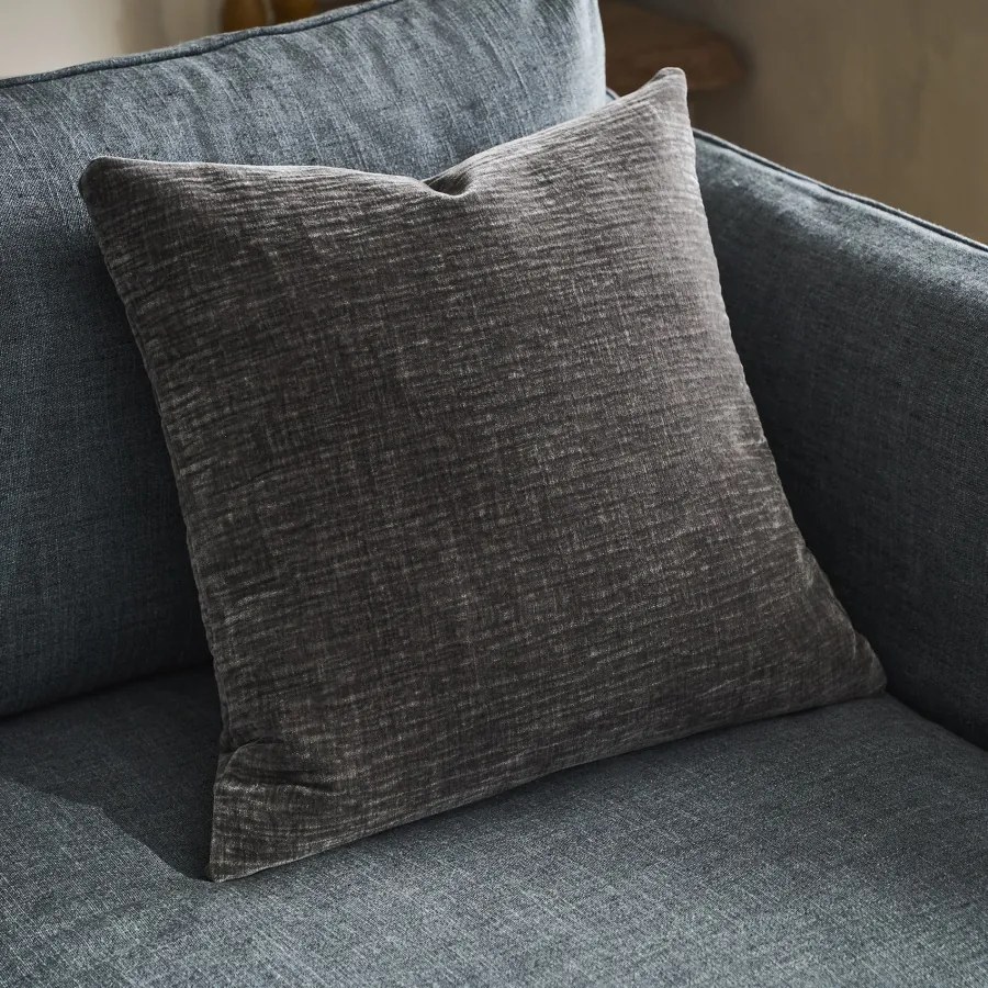 Μαξιλαροθήκη 50x50cm GOFIS HOME  Lucilla Mystic Grey 332/15