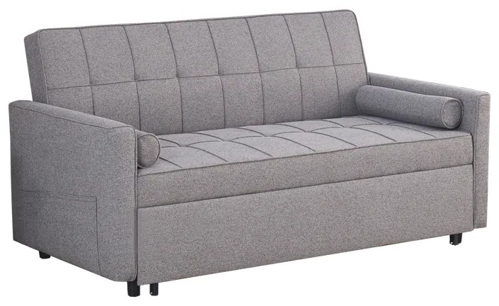 Intrahome Καναπές-κρεβάτι Jursy Intrahome γκρι ύφασμα 170x91x90εκ | SKU: INTRAPA-458111113
