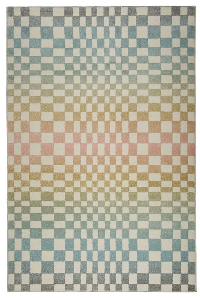 Χαλί (140x200) Βιοκαρπέτ Poppin 73967/60